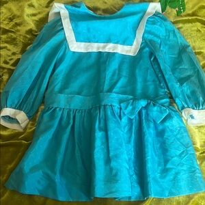 Blue Kids Costume Dress